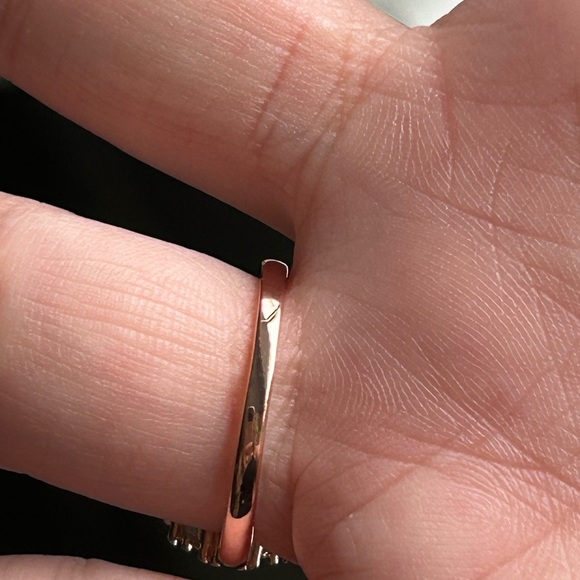 4/$50 Elegant Orange Gemstone Ring 7 1/4 🥳 - Picture 6 of 7